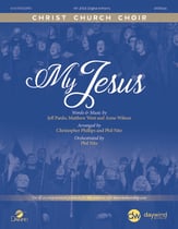 My Jesus SATB choral sheet music cover